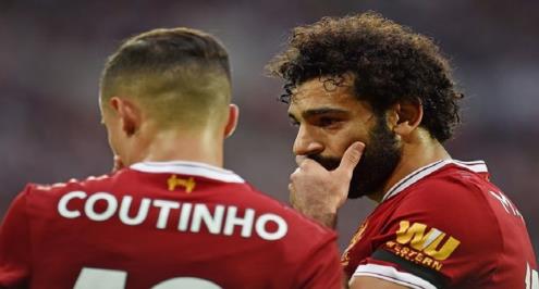 بالأرقام.. هل يؤثر رحيل كوتينيو على تألق صلاح مع ليفربول؟